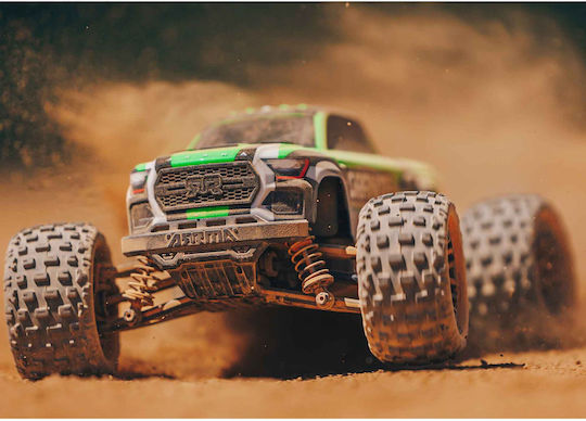 Arrma Remote Controlled Car Monster Truck 4WD Gray