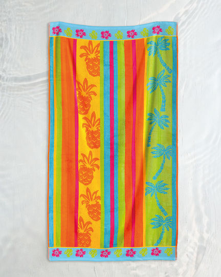 Rythmos Pina Colada Βαμβακερή 160x86εκ.