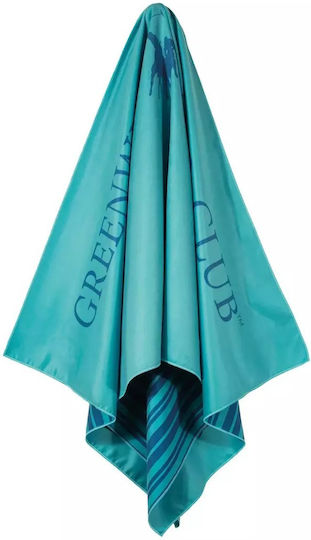 Greenwich Polo Club Microfiber Towel Body 280g/m² Blue 80x180cm
