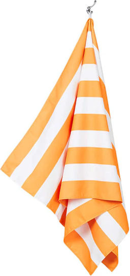 Dock & Bay Quick Dry Microfiber Towel Body Orange 160x160cm