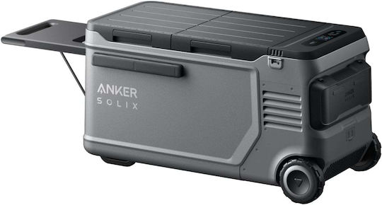 Anker Захранван Преносим Хладилник 33л Слънчев Сив