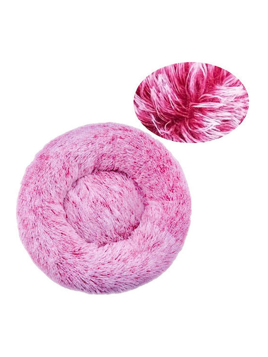 Denik Pets Пуф за Куче Розов 80x80см. Denik Pets Пуф за Куче Розов 80x80см.