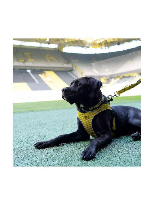 Hunter Hundegeschirr Harness Hilo Gelb Groß / Mittel 68593