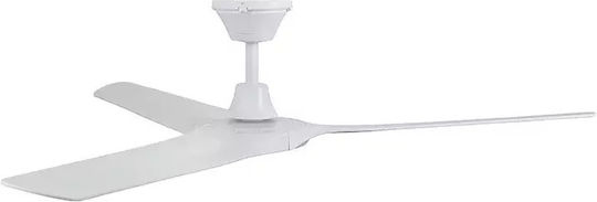 Lucci Air Abyss Ventilator De Tavan 142cm Alb