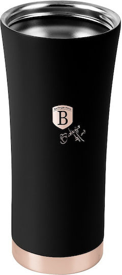 Berlinger Haus Bottle Thermos Stainless Steel Black Rose