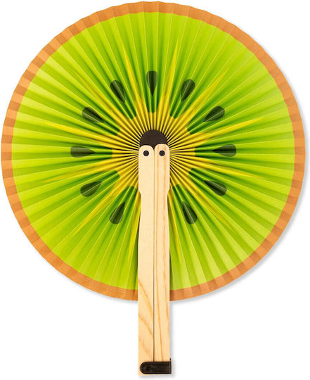 Kikkerland Fruity & Sweet Fan (Various Designs/Colors)