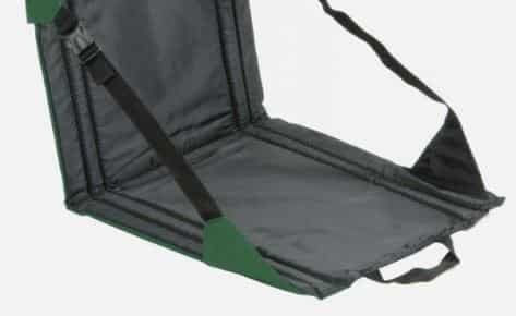 Unigreen Sitz Strand Μαύρο/Πράσινο 38x40cm.