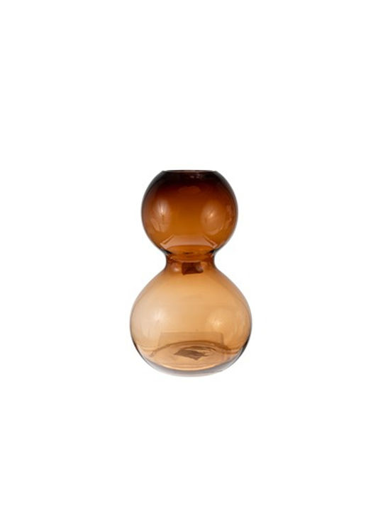 Zen Collection Decorative Vase Brown 22x22x35cm