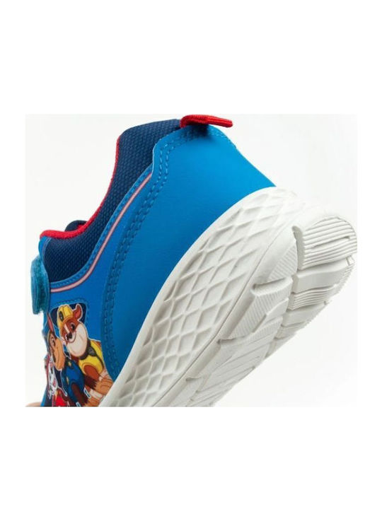 Παιδικά Sneakers με Σκρατς Μπλε