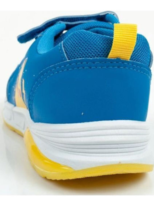 Παιδικά Sneakers με Σκρατς Μπλε