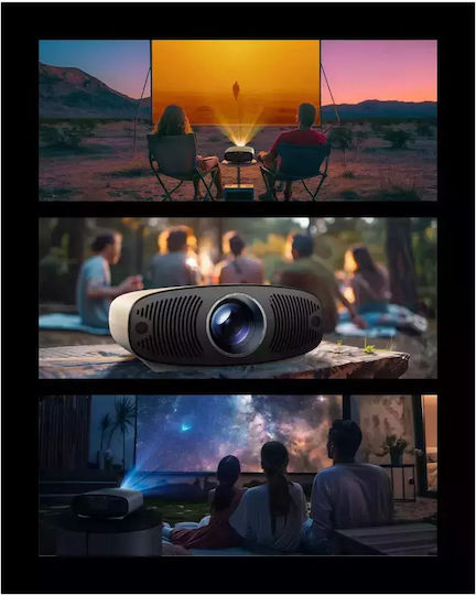 BlitzWolf BW-V11 Projector LCD Full HD Λάμπας LED με Wi-Fi και Ενσωματωμένα Ηχεία