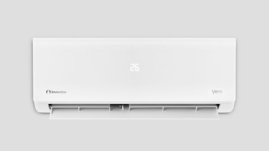 Inventor Vero Klimaanlage Inverter 9000 BTU A++/A mit WiFi und iA Plus-Technologie