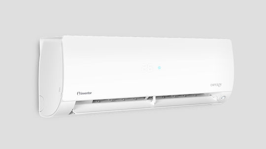 Inventor Emperor Κλιματιστικό Inverter 12000 BTU A+++/A++ με WiFi και Triple Eco Mode