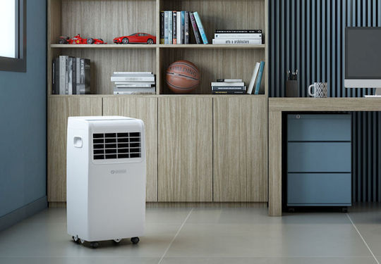 Olimpia Splendid Dolceclima Compact Tragbare Klimaanlage 9000 BTU Nur Kühlung