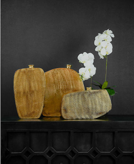 InTheBox Βάζο Αλουμινίου Oden Χρυσό Y40.75cm
