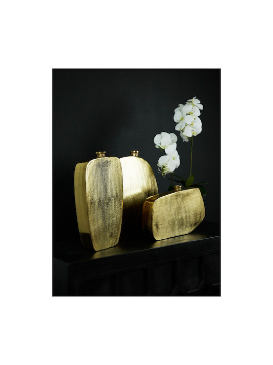 InTheBox Διακοσμητικό Βάζο Aluminium Oden Gold 40.75cm 1Stück