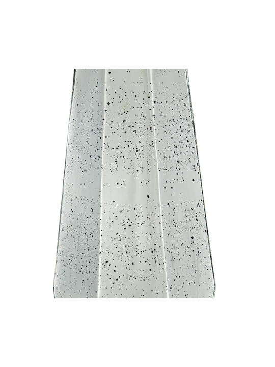 Artekko Διακοσμητικό Βάζο Silber Silver Silber 17.8x17.5x51cm 1Stück