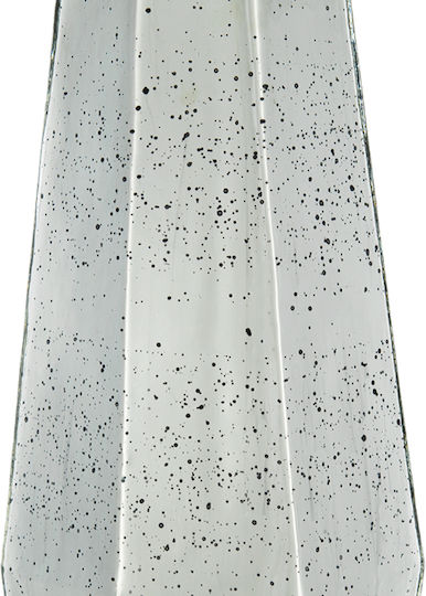 Artekko Διακοσμητικό Βάζο Silber Silver Silber 17.8x17.5x51cm 1Stück