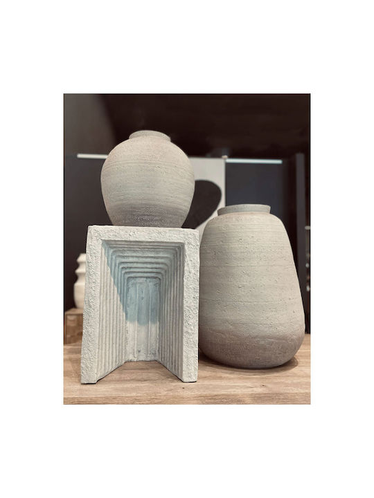 InTheBox Vază Decorativă Ceramică Bej 43x43x61cm 1buc