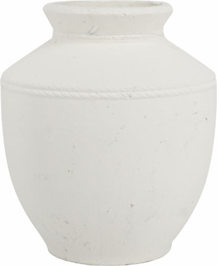 Artekko Decorative Vase Orange 35x35x40cm