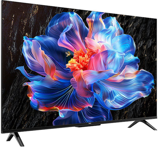 TCL Smart Τηλεόραση 43" 4K UHD LED P6K HDR (2025) 43P6K