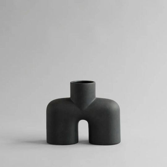 101 Copenhagen Διακοσμητικό Βάζο Κεραμικό Καφέ Φ25xΥ30cm