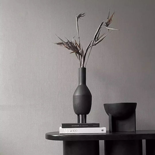 101 Copenhagen Διακοσμητικό Βάζο Κεραμικό Καφέ Φ15xΥ43cm