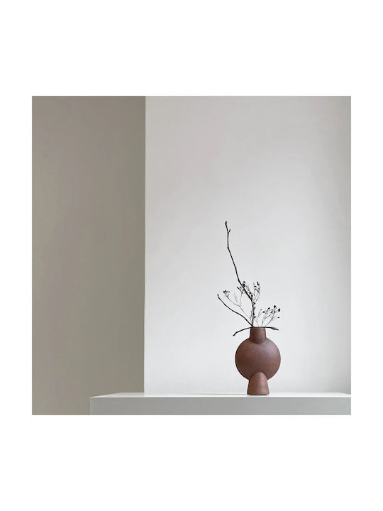 101 Copenhagen Decorative Vase Orange 13x6x18cm