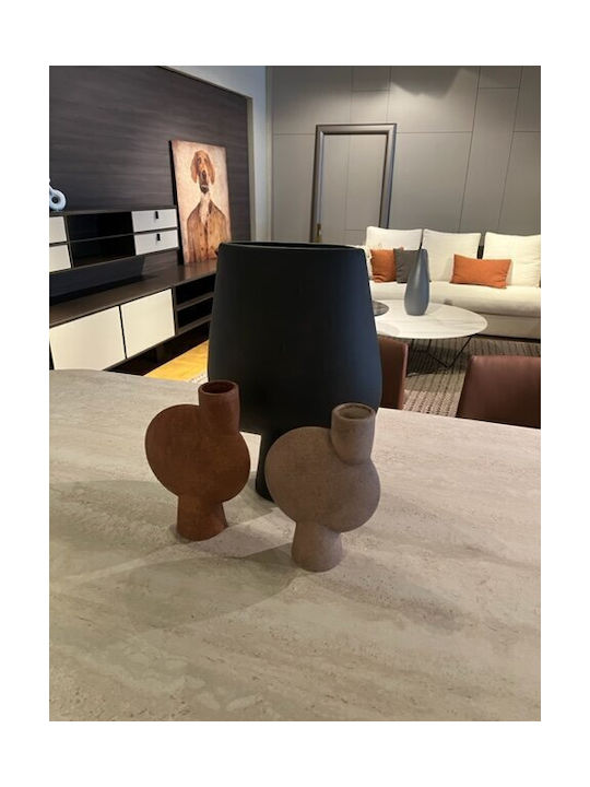 101 Copenhagen Decorative Vase Orange 13x6x18cm