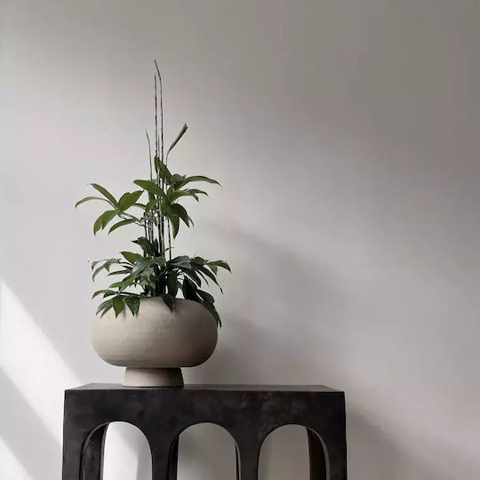 101 Copenhagen Διακοσμητικό Βάζο Κεραμικό Μπεζ Φ35xΥ25cm