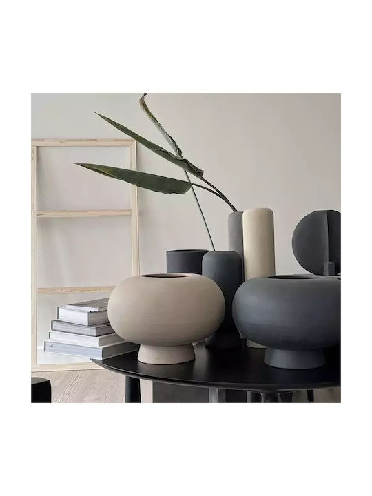 101 Copenhagen Decorative Vase Beige 35x35x25cm