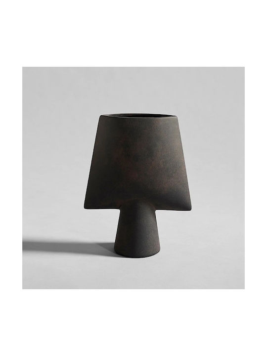 101 Copenhagen Decorative Vase Black 25x9x21cm