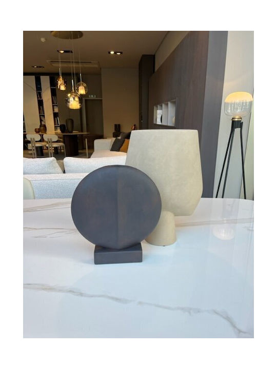101 Copenhagen Decorative Vase Beige 33x16x43cm