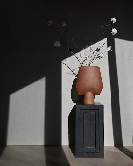 101 Copenhagen Decorative Vase Brown 33x16x43cm