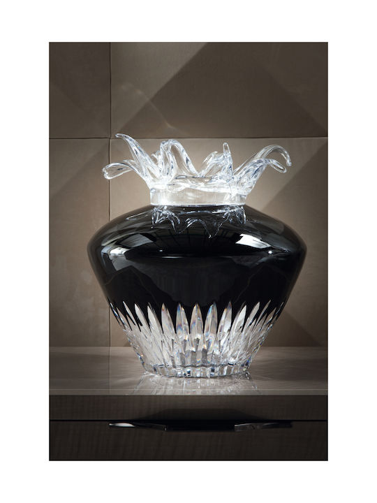 Casa Vogue Decorative Vase Black 40x40x39cm