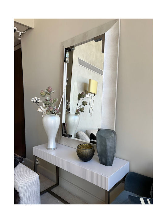 Casa Vogue Decorative Vase Ecru 25x25cm