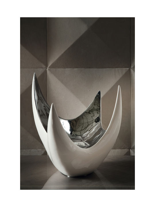 Casa Vogue Decorative Vase White 57x46x44cm