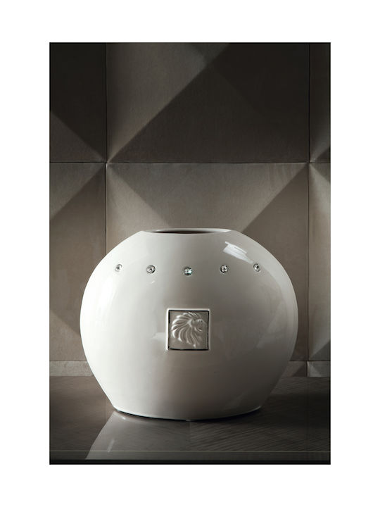 Casa Vogue Decorative Vase White 36x42x28cm