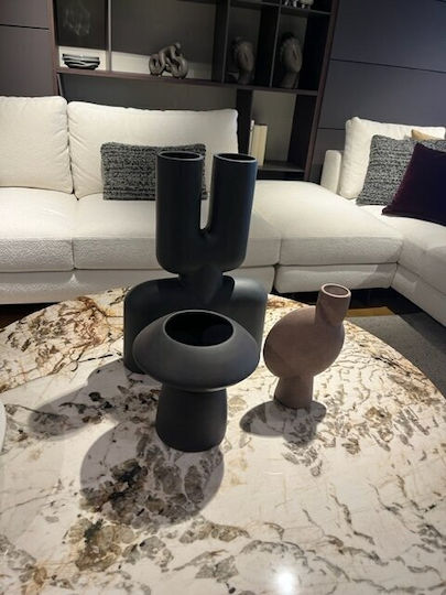 101 Copenhagen Διακοσμητικό Βάζο Κεραμικό Sphere Καφέ Φ23xΥ24cm