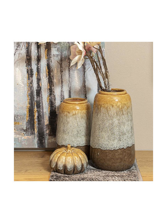 Fylliana Decorative Vase Fl2362 Brown 17x26cm