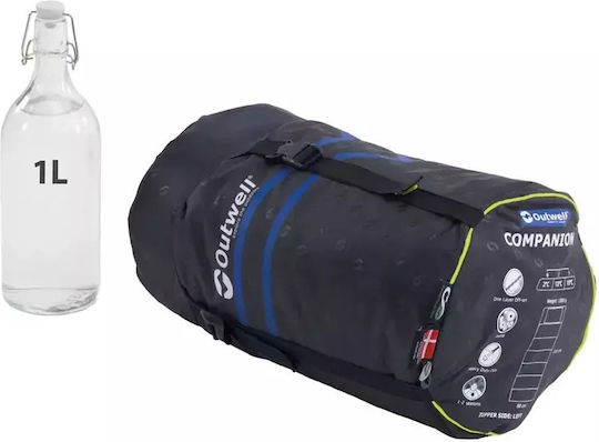 Outwell Sleeping Bag Μονό Καλοκαιρινό Blue