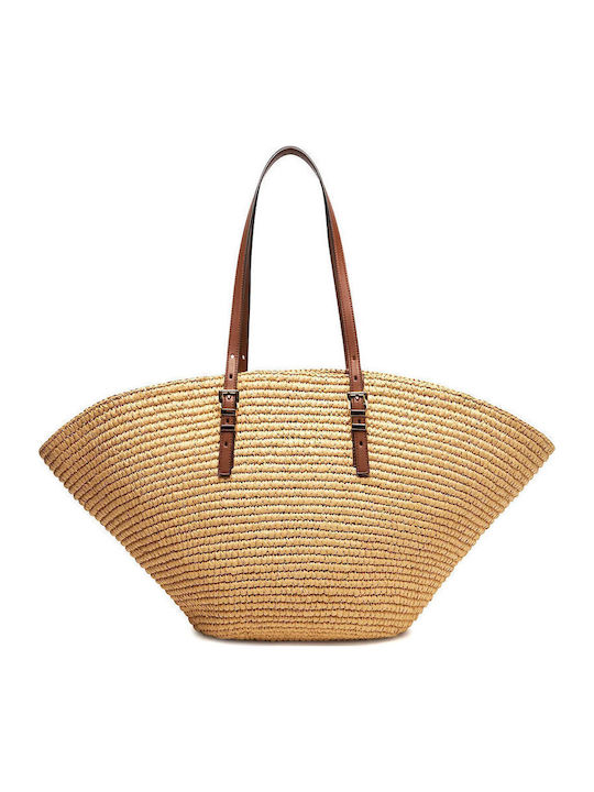 Michael Kors Geantă De Plajă Din Wicker Bej