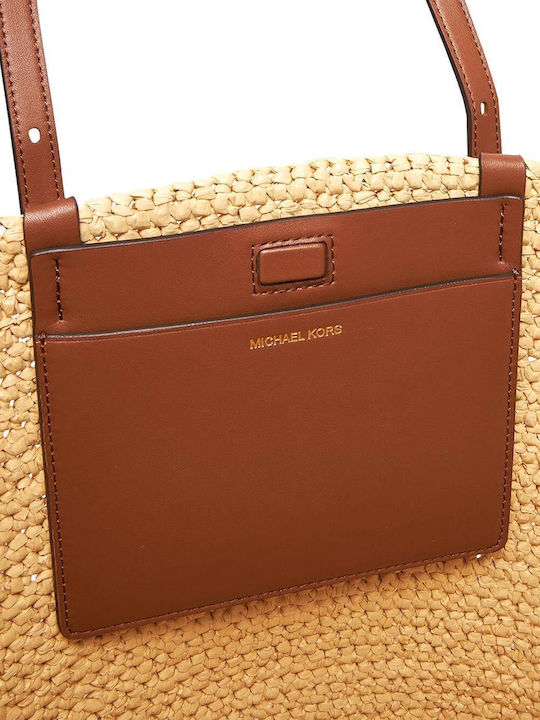 Michael Kors Michael Kors Korbtasche Strandtasche Beige