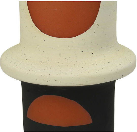 ArteLibre Decorative Vase Multicolour 12.4x12.4x24cm
