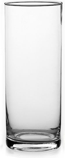 General Trade Glass Transparent Vase Φ10xH30cm