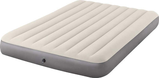 Intex Inflatable Sleeping Mattress Single Deluxe Single High 191x99x25εκ.