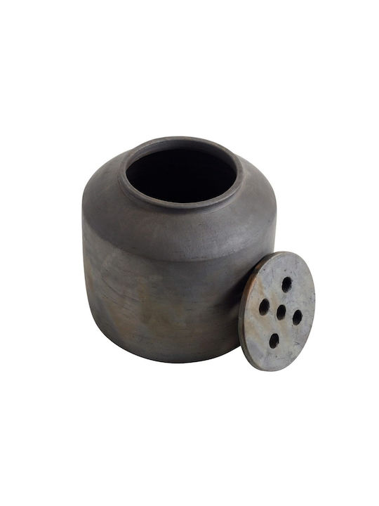 Muubs Decorative Vase Brown 25x25x24cm