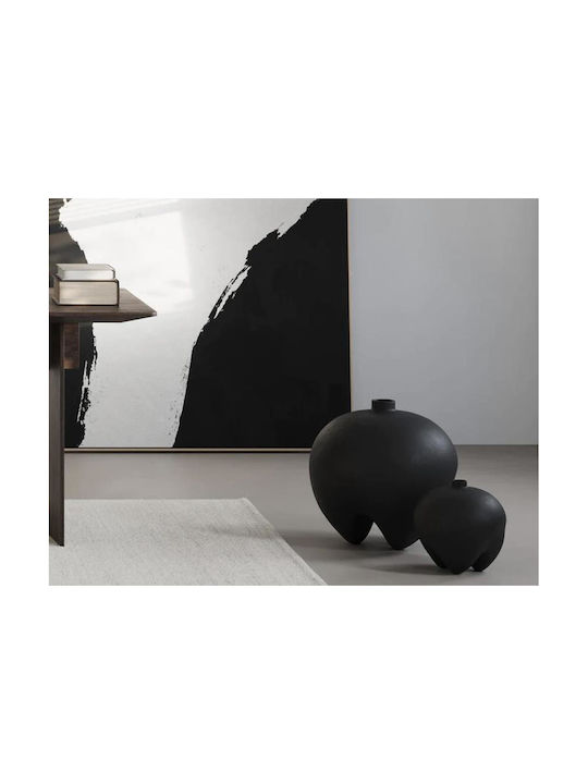 101 Copenhagen Decorative Vase Brown 43.5x44x44cm