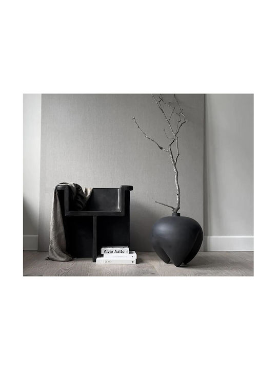 101 Copenhagen Decorative Vase Brown 43.5x44x44cm