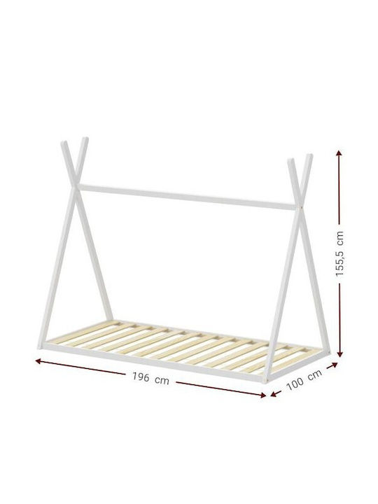 Pavel Montessori Μονό για Στρώμα 90x190cm Pavel Montessori Μονό για Στρώμα 90x190cm